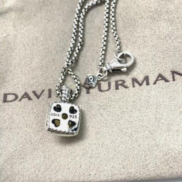 Sterling Silver Albion Passionate And Diamond  Necklace - Picture 7 of 7